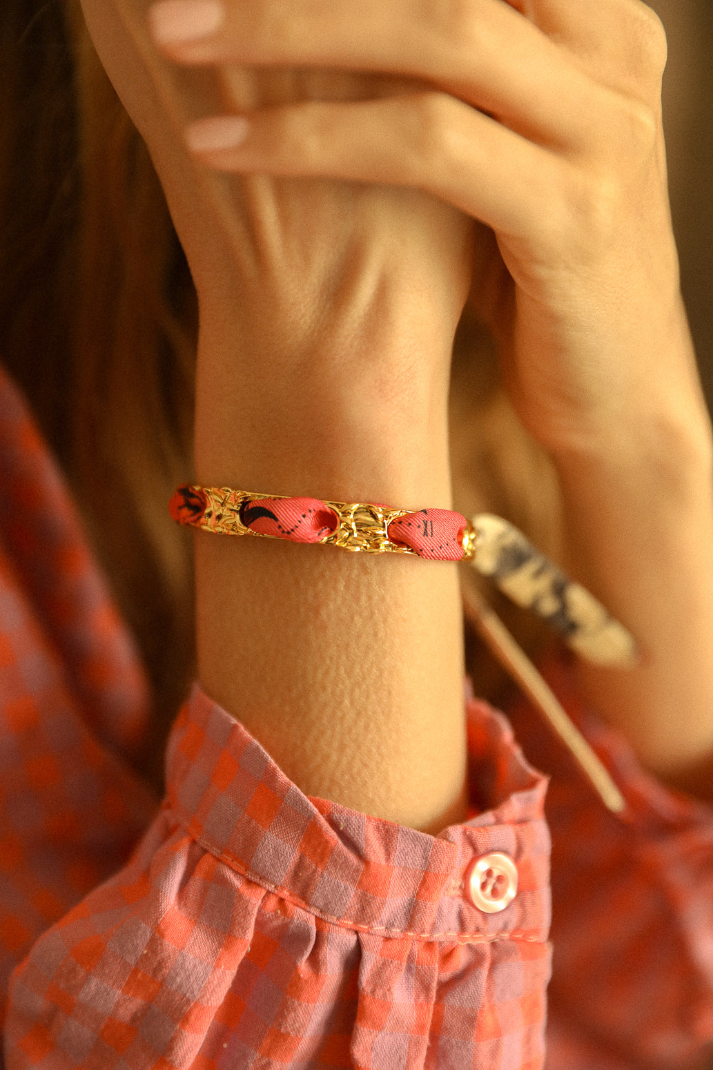 Fairy bracelet, without silk