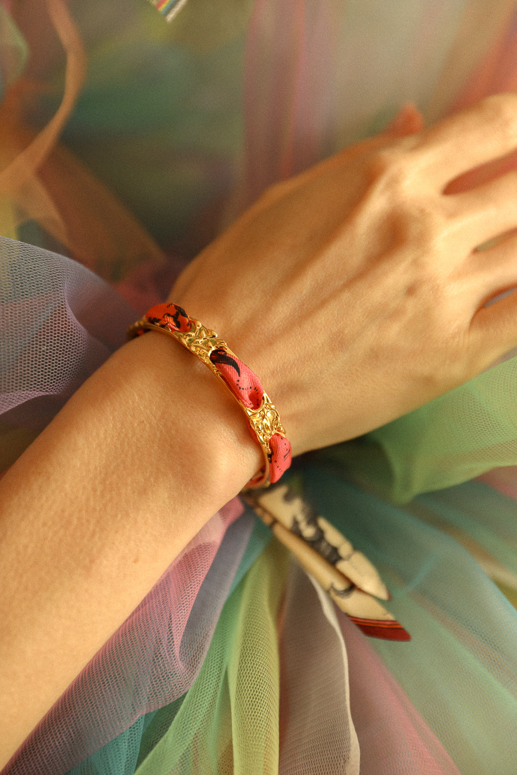 Fairy bracelet, without silk
