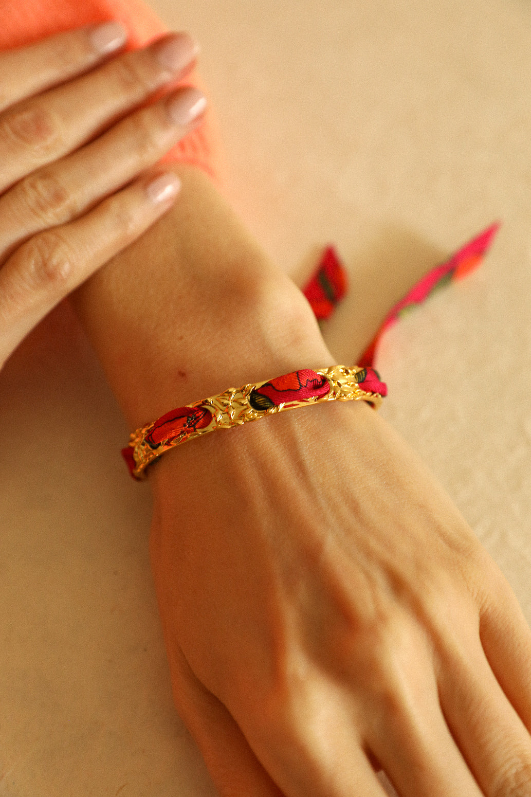 Fairy bracelet, without silk