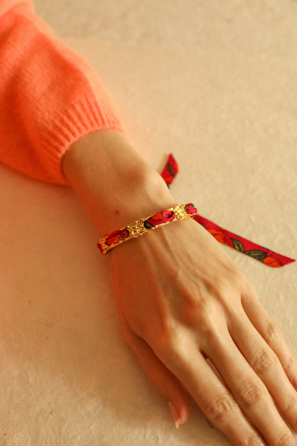 Fairy bracelet, without silk