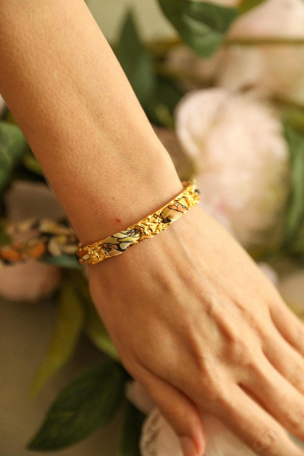 Fairytale Bracelet and Blue Words Ribbon