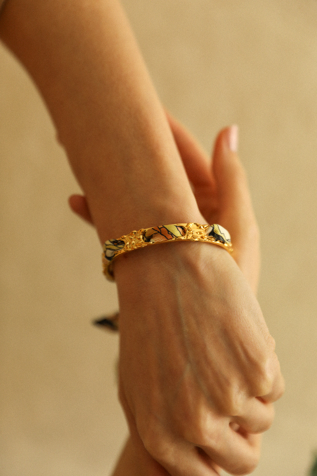 Fairytale Bracelet and Blue Words Ribbon