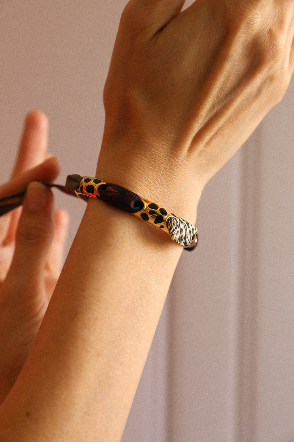 Bracelet Léopard, Or