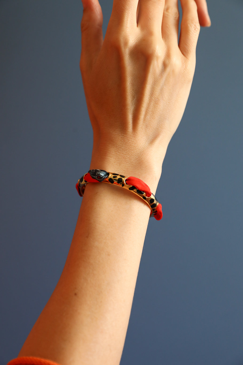 Bracelet Léopard, Or