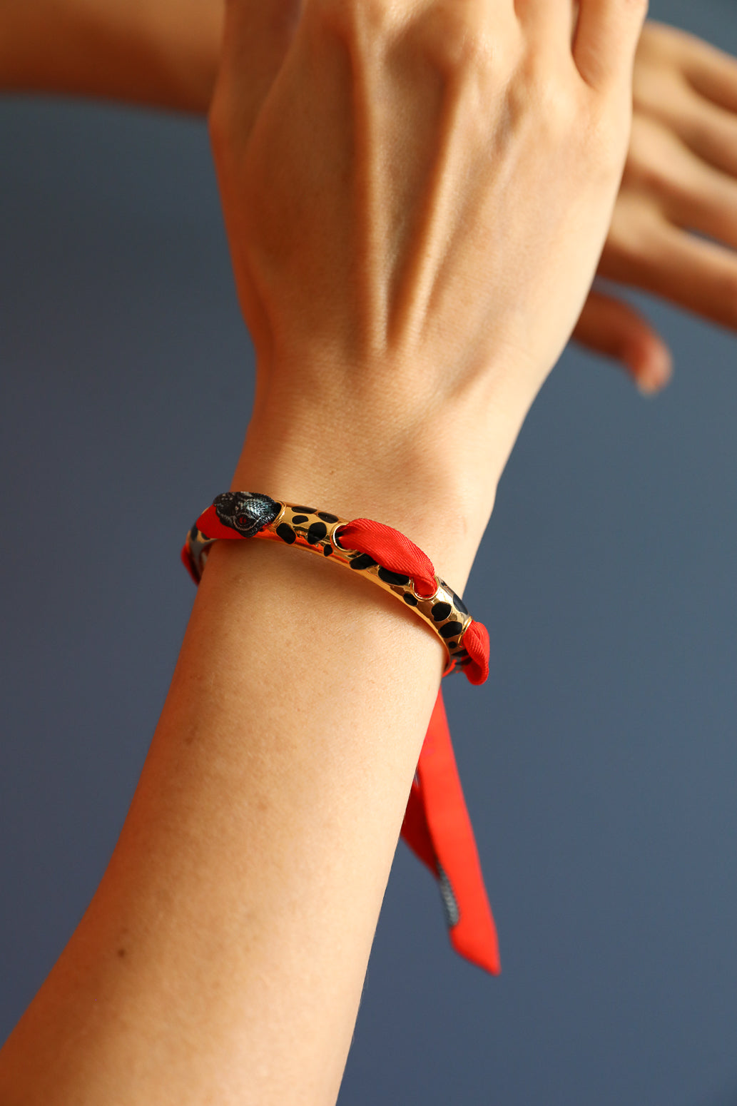 Bracelet Léopard, Or