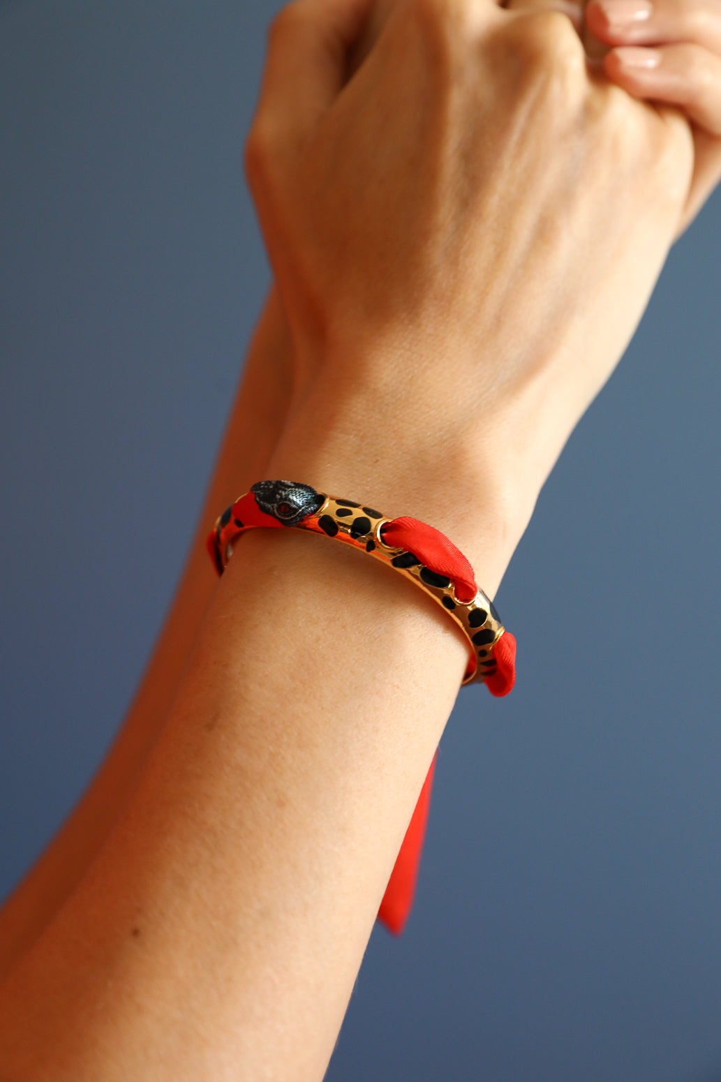 Bracelet Léopard or, Automne N°26