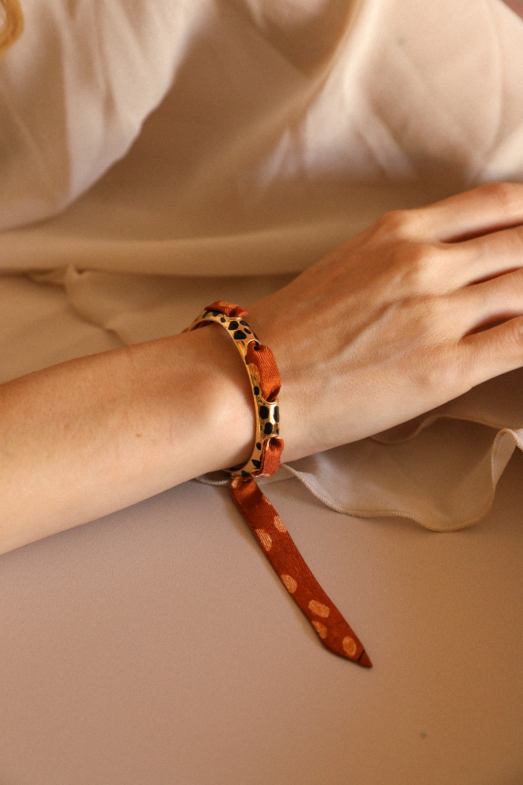 Bracelet Léopard, Or