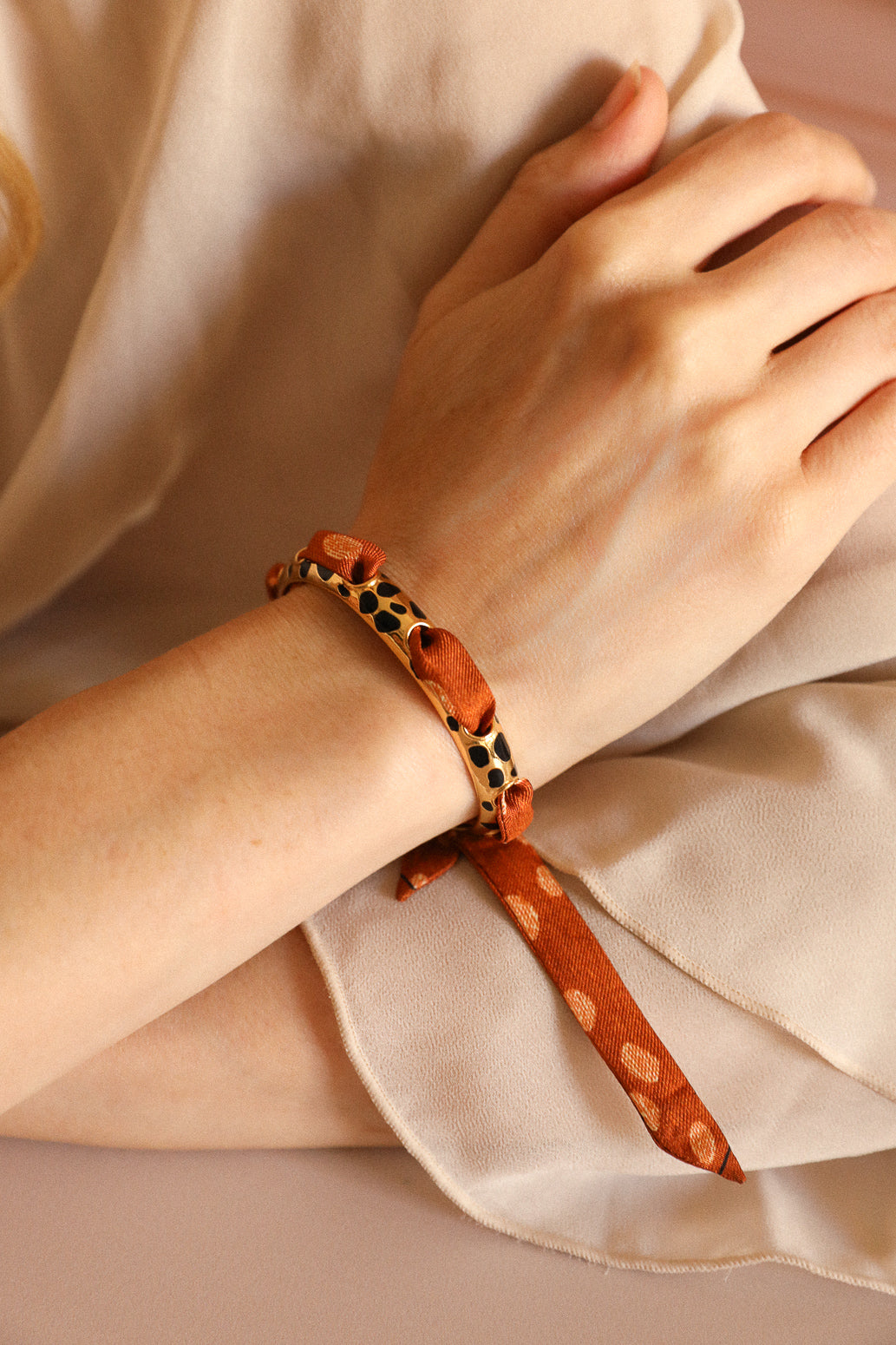 Bracelet Léopard, Or