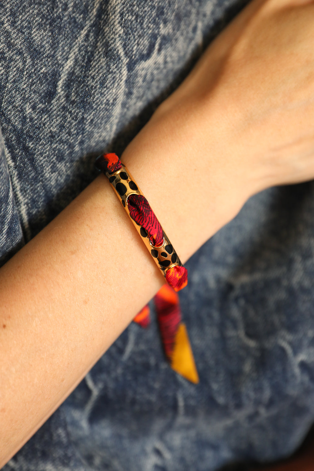 Bracelet Léopard, Or