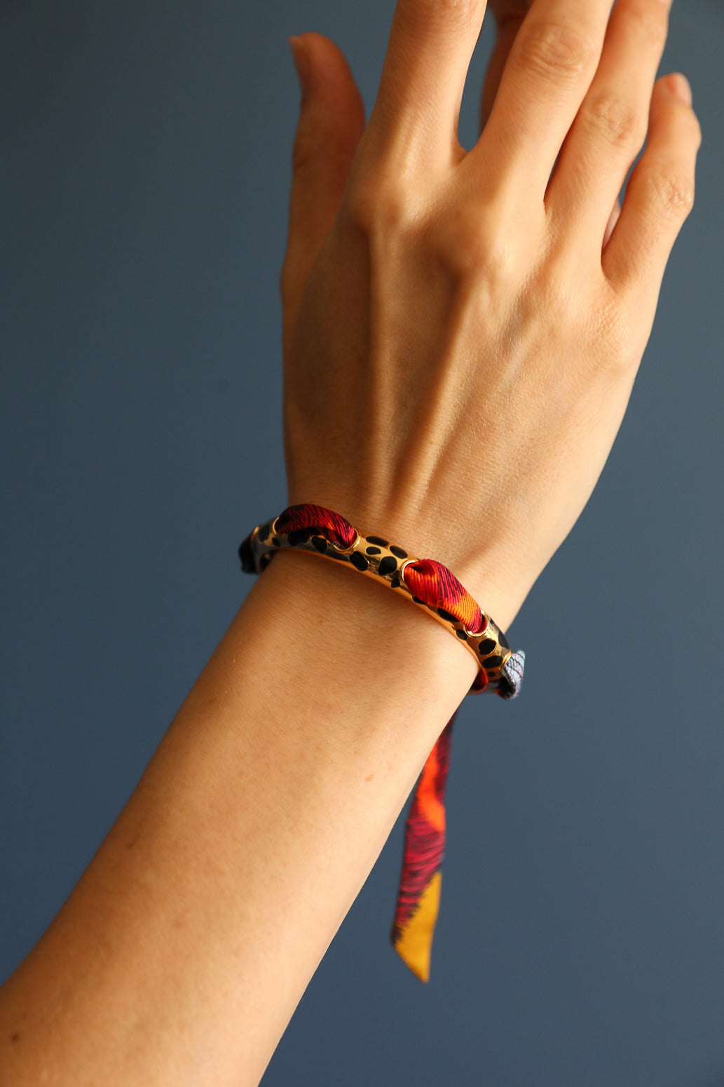 Bracelet Léopard or, Automne N°26