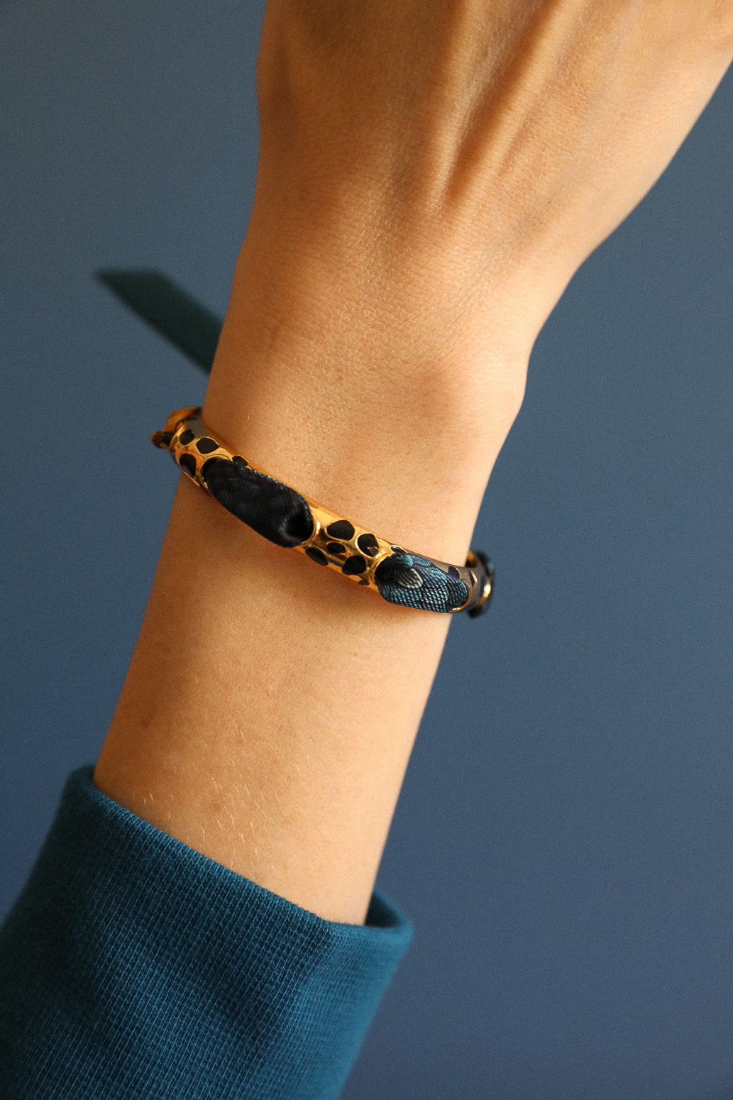 Bracelet Léopard or, Automne N°26