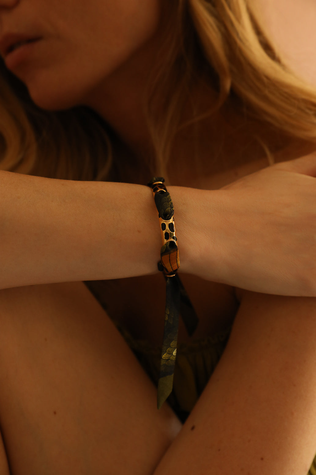 Bracelet Léopard, Or