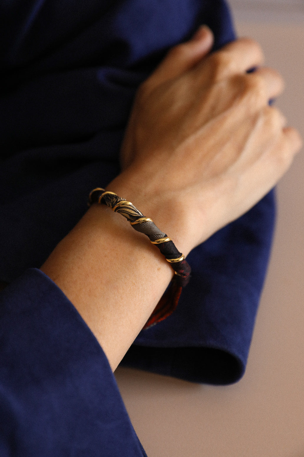 Bracelet Octobre Or