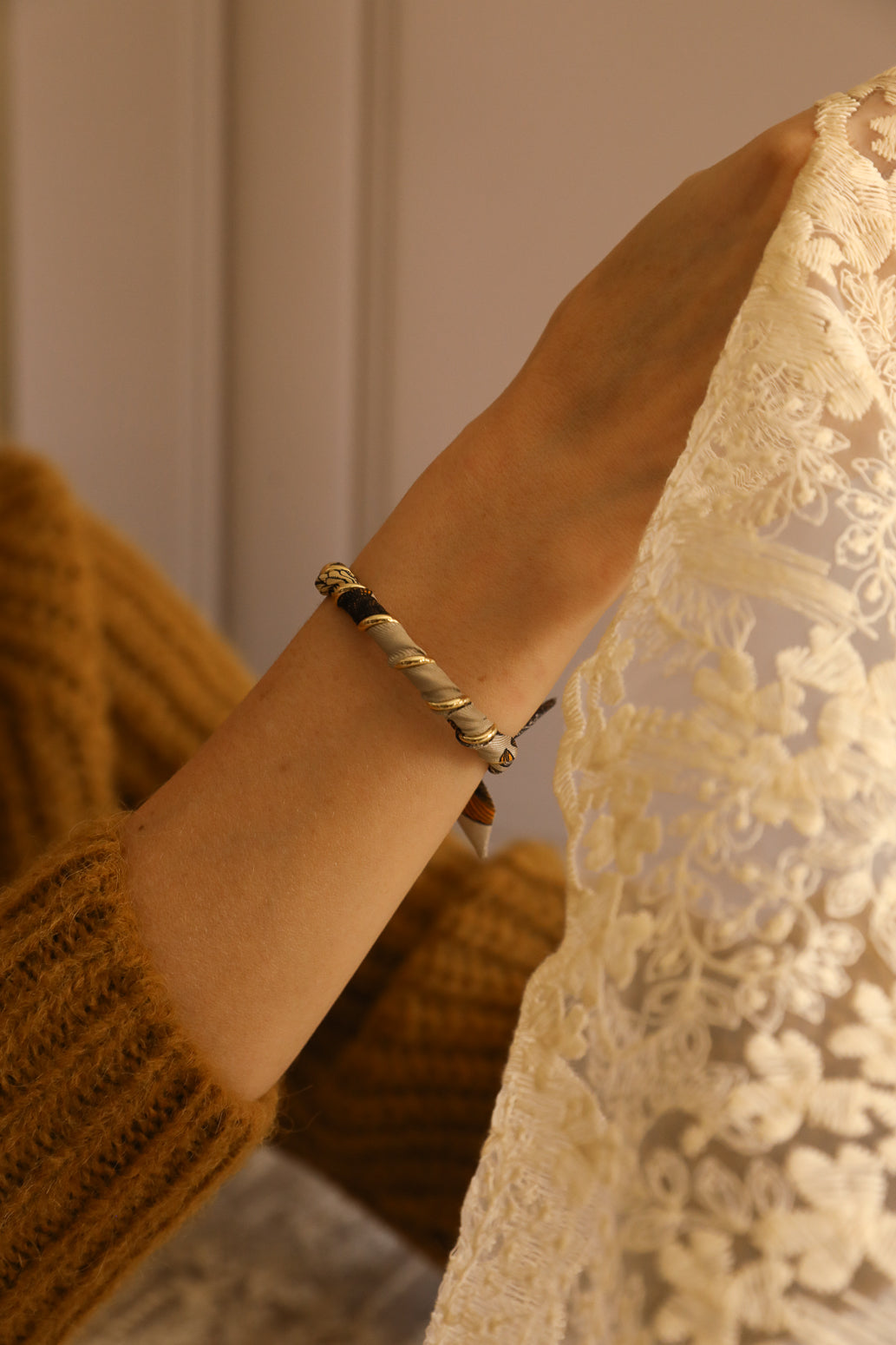 Bracelet Octobre Or