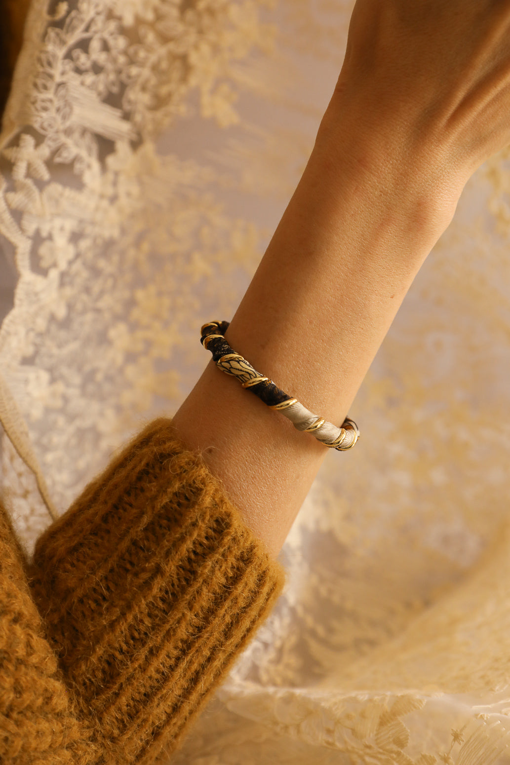Bracelet Octobre Or