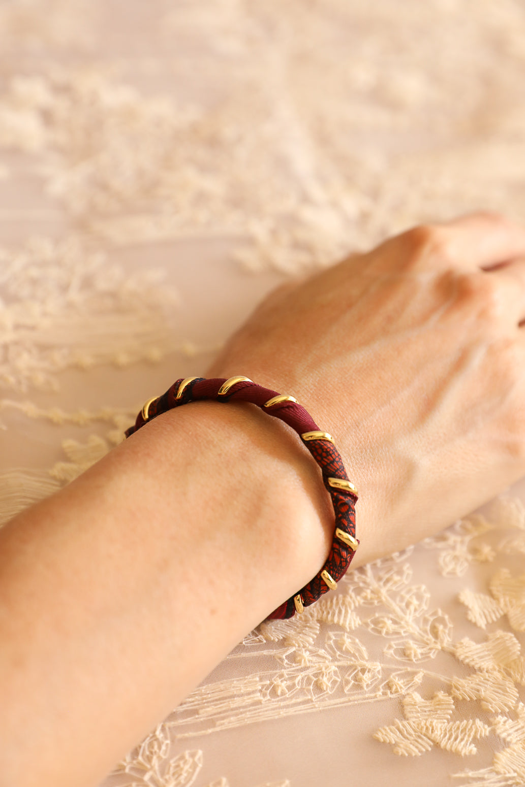 Bracelet Octobre Or