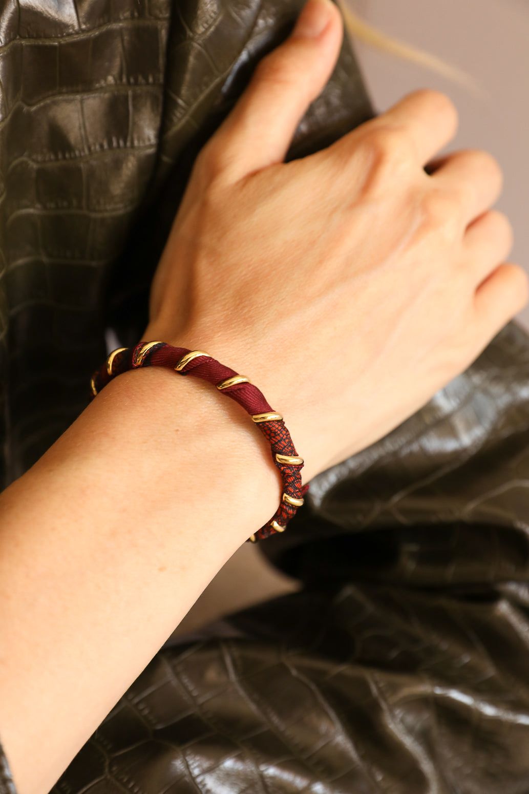 Bracelet Octobre Or