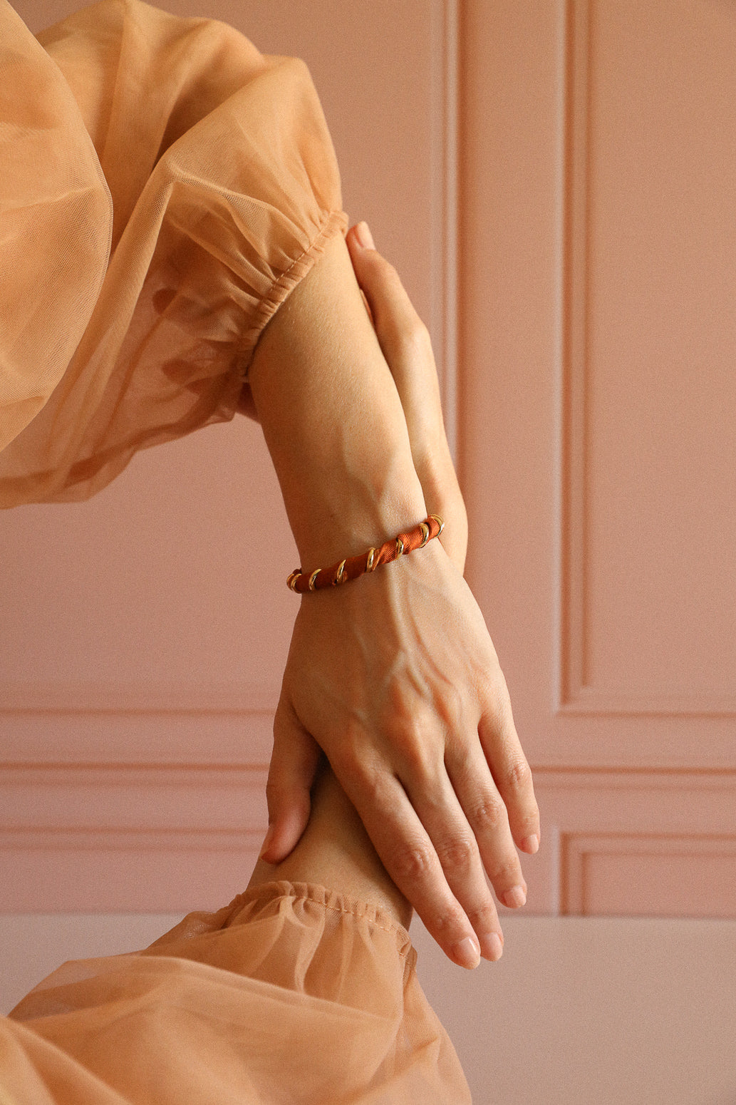 Bracelet Octobre Or