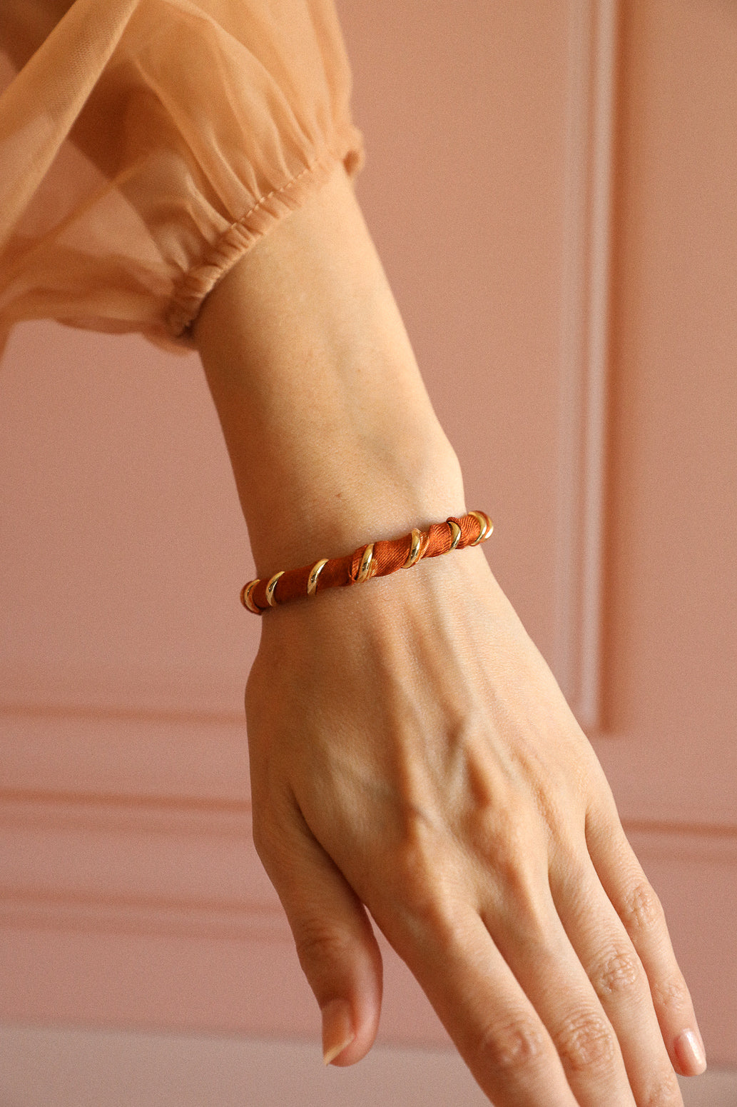 Bracelet Octobre Or