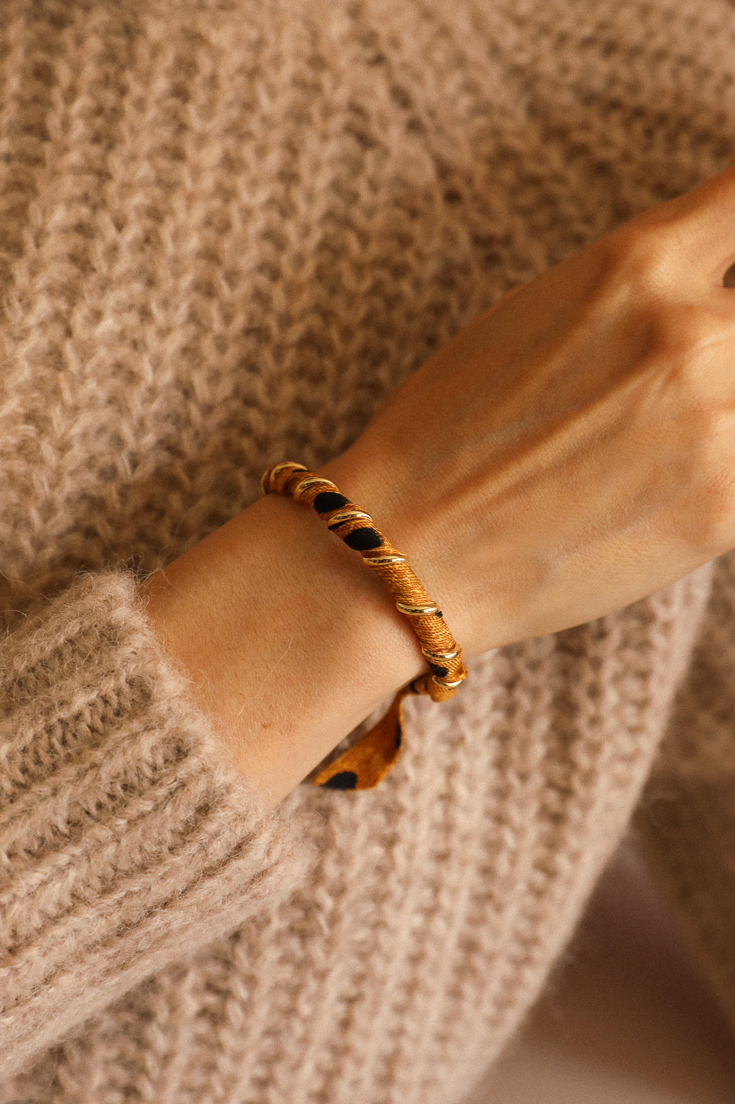 Bracelet Octobre Or