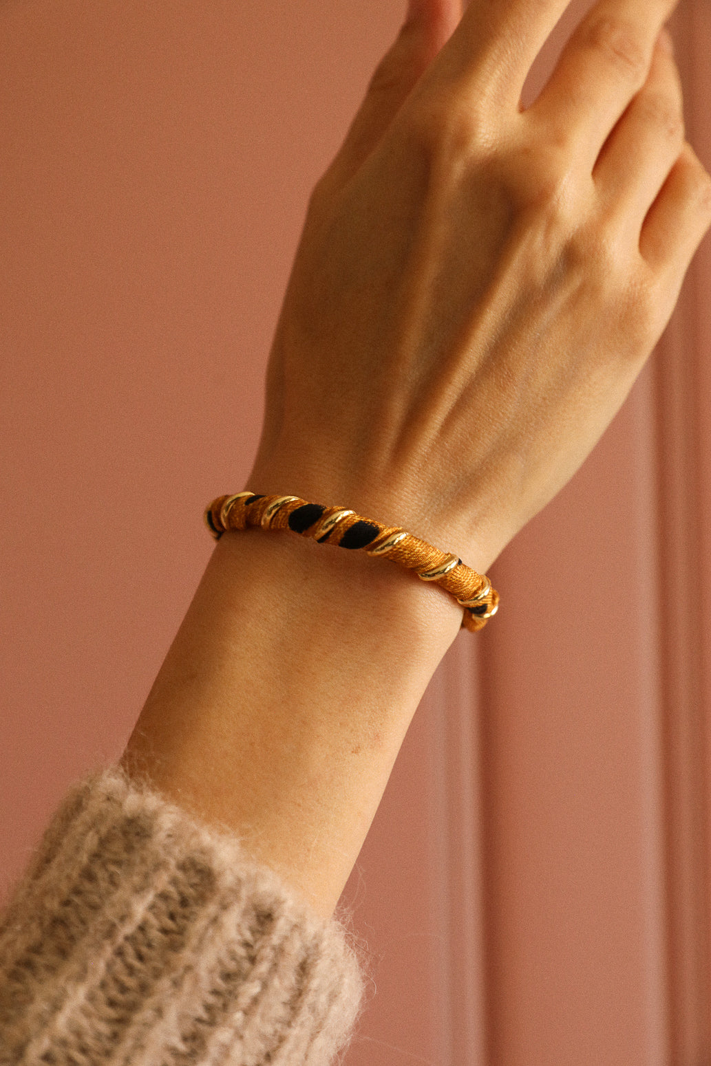 Bracelet Octobre Or