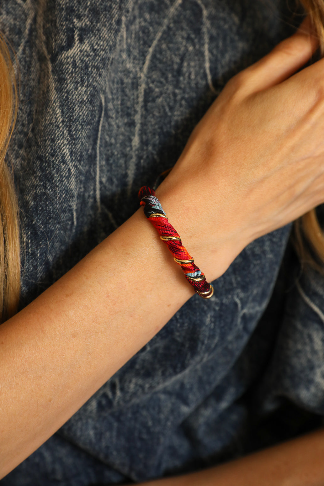 Bracelet Octobre Or