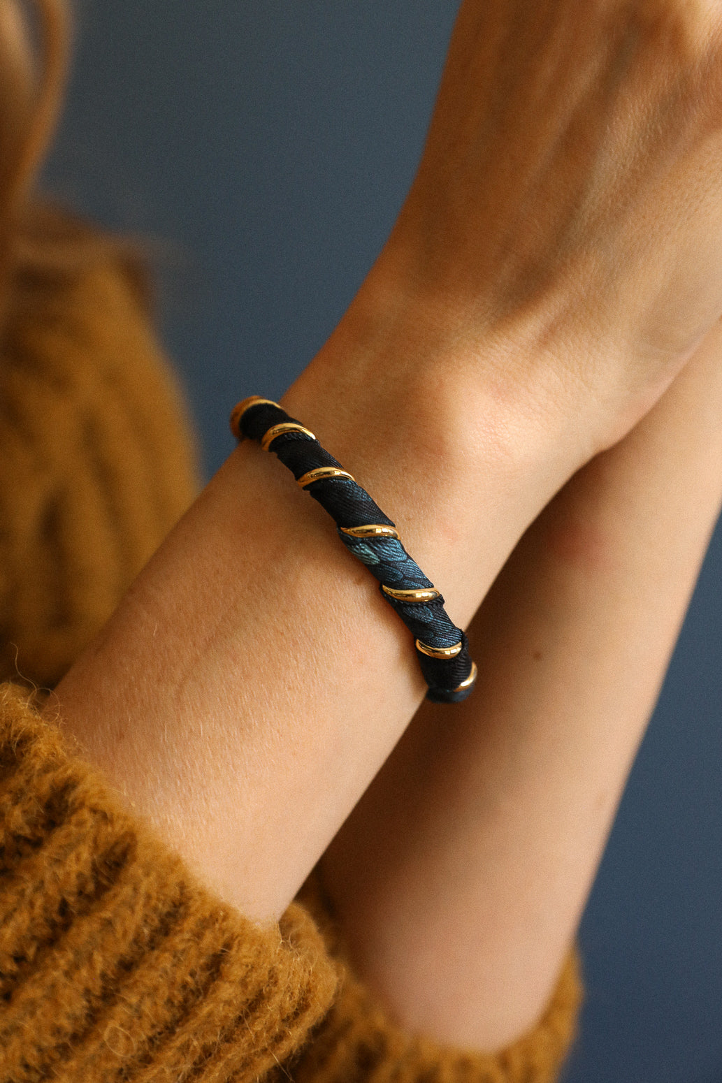 Bracelet Octobre Or