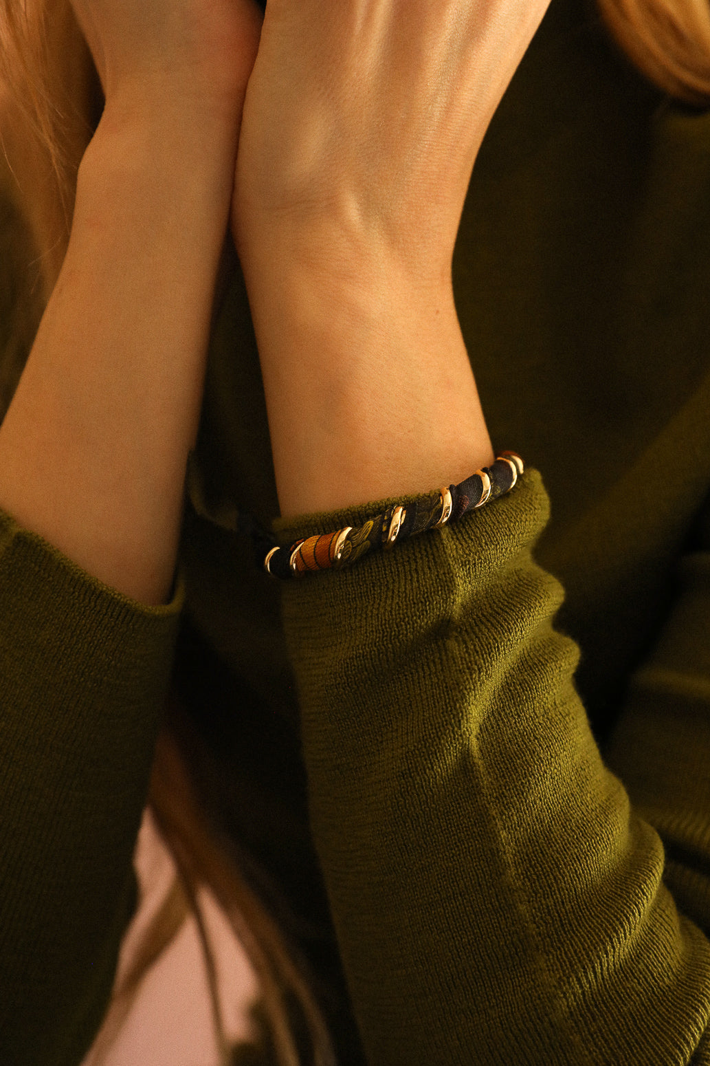 Bracelet Octobre Or