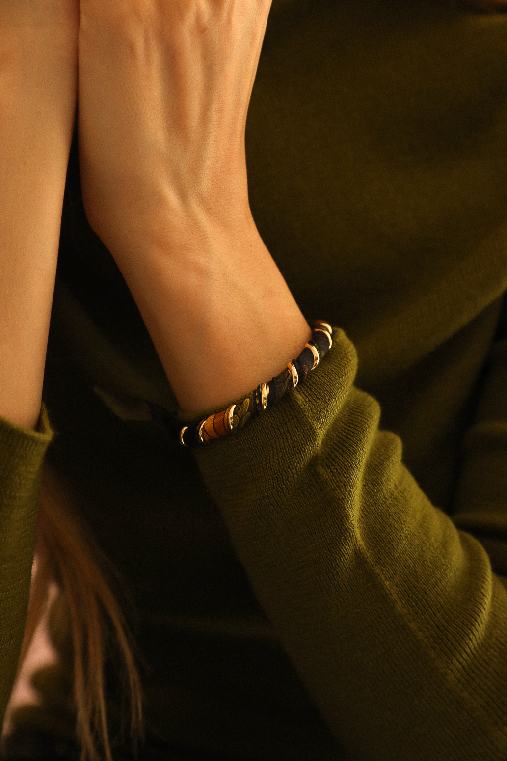 Bracelet Octobre Or