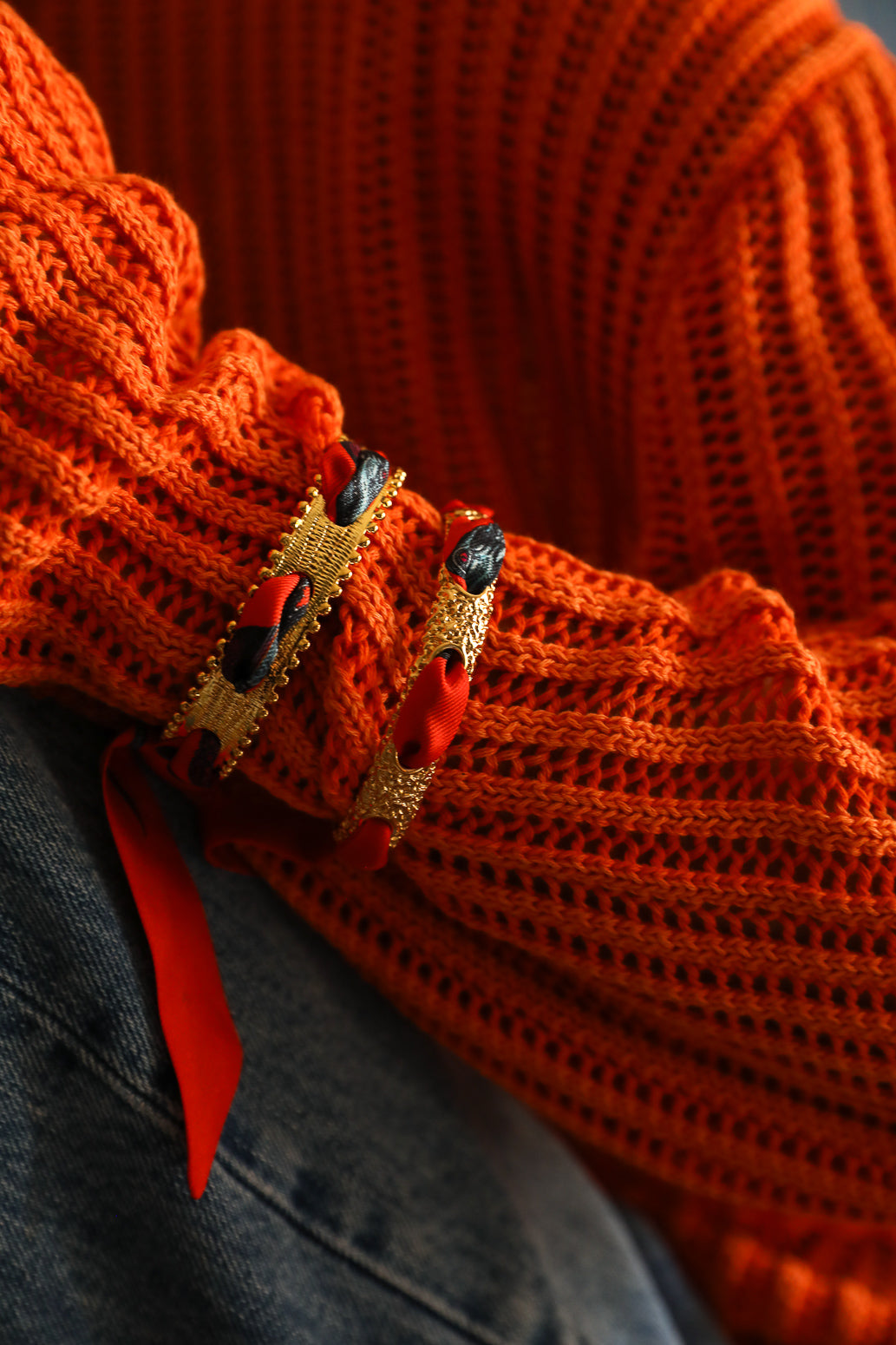 Bracelet Queen, Automne N°26