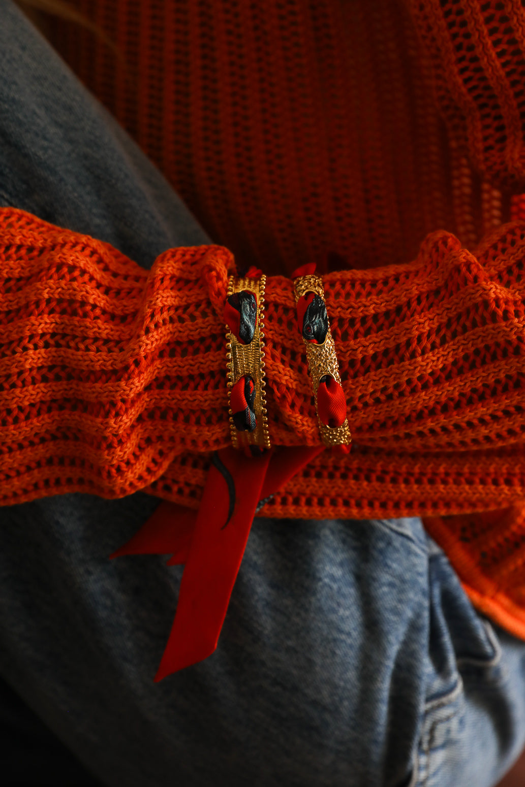 Bracelet Queen, Automne N°26