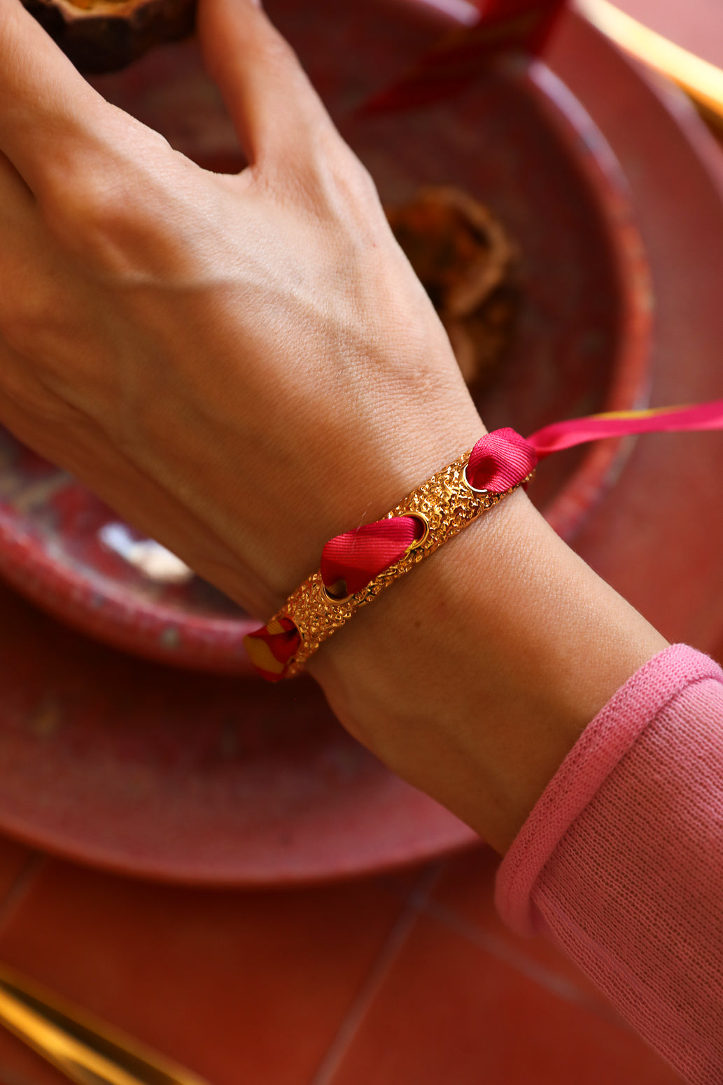Bracelet Queen, Automne N°26