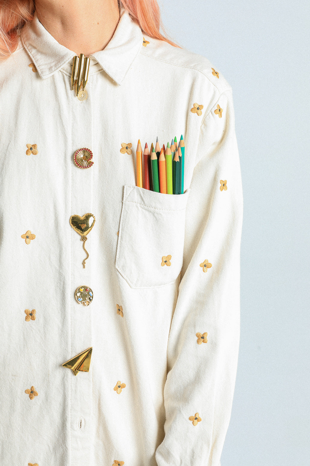 Dessins de chemise Pack Heartist, Neutre (lot de 5)