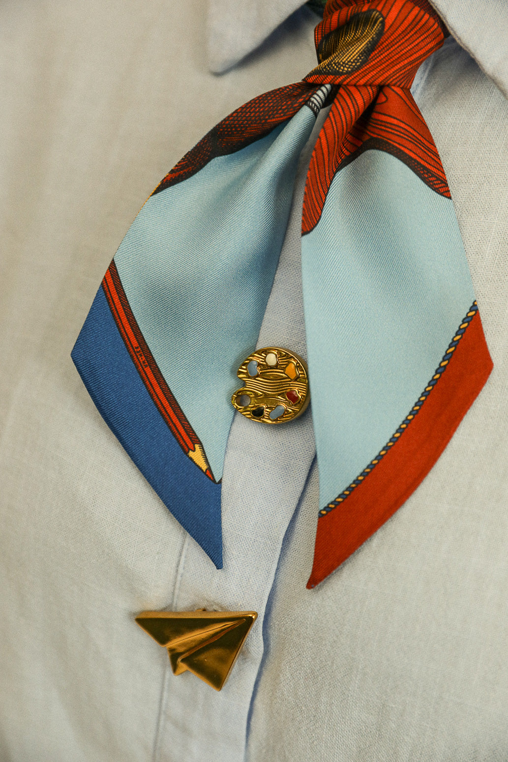 Dessin de chemise PALETTE, neutre