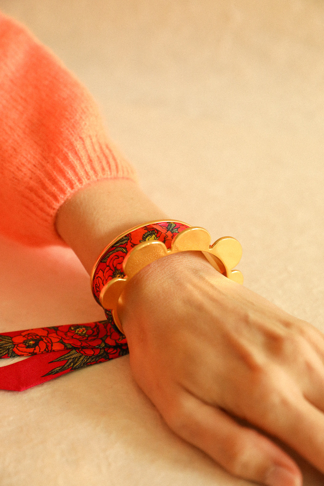 Manchette Fanion, Printemps N°26