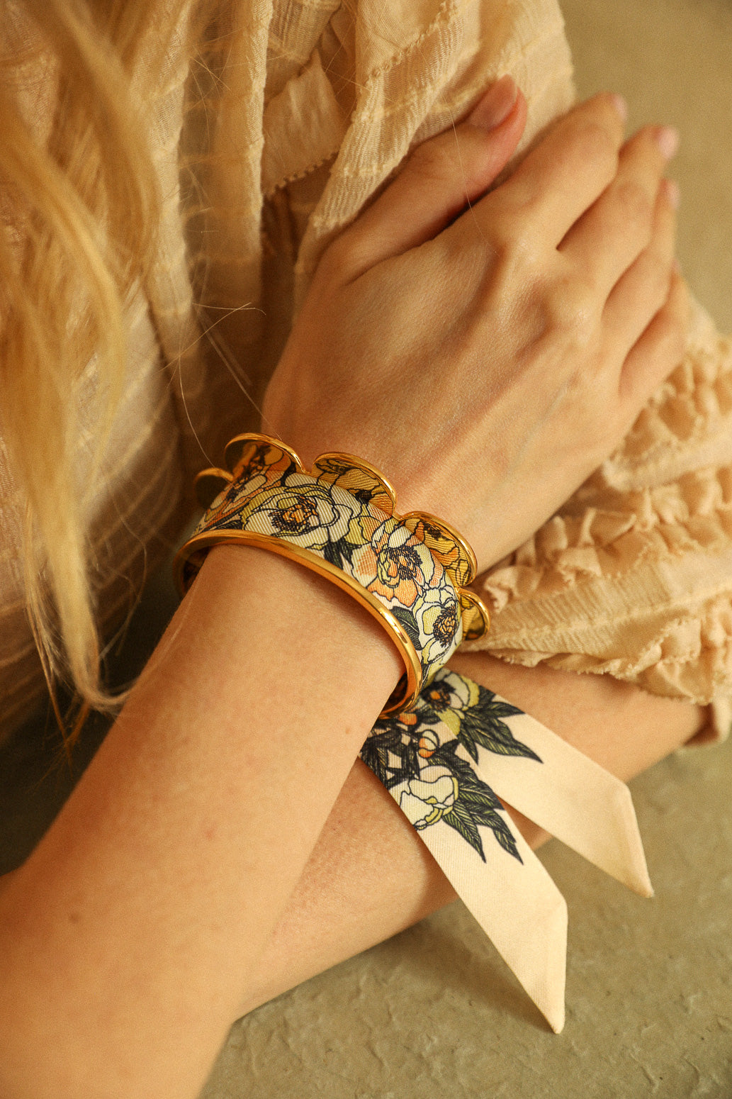 Manchette Fanion, Printemps N°26