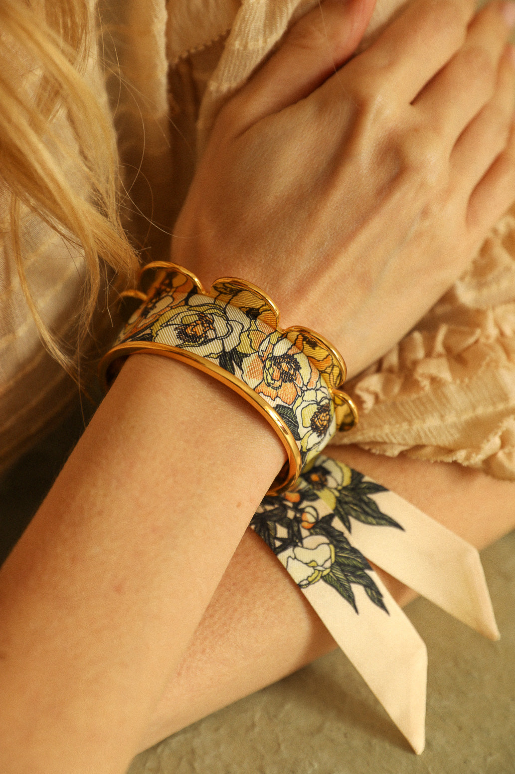 Manchette Fanion, Printemps N°26