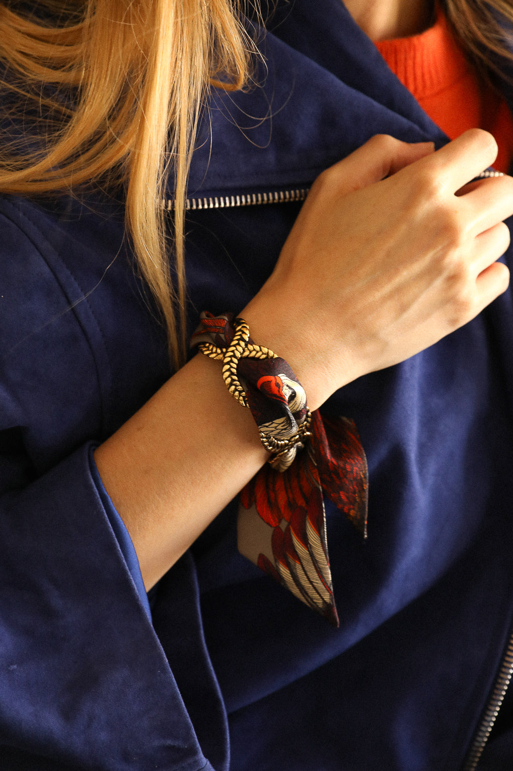 Manchette Tresse Or Vieillit, Automne N°26