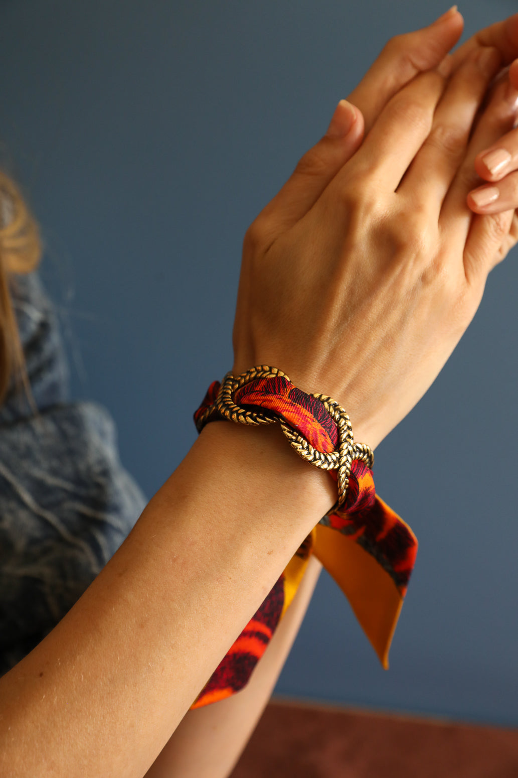 Manchette Tresse Or Vieillit, Automne N°26