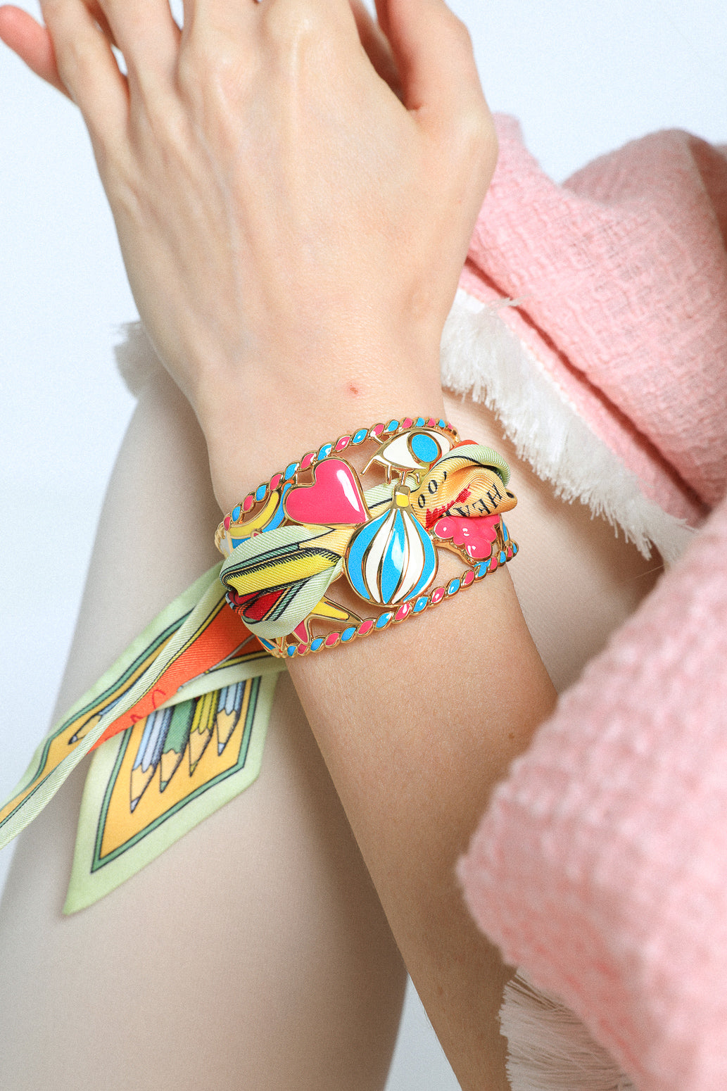 Manchette Boum Flashy, Été N°26