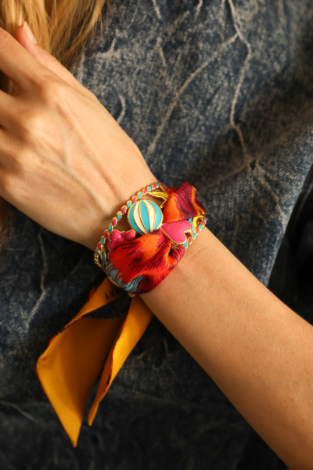 Manchette Boum Flashy, Automne N°26