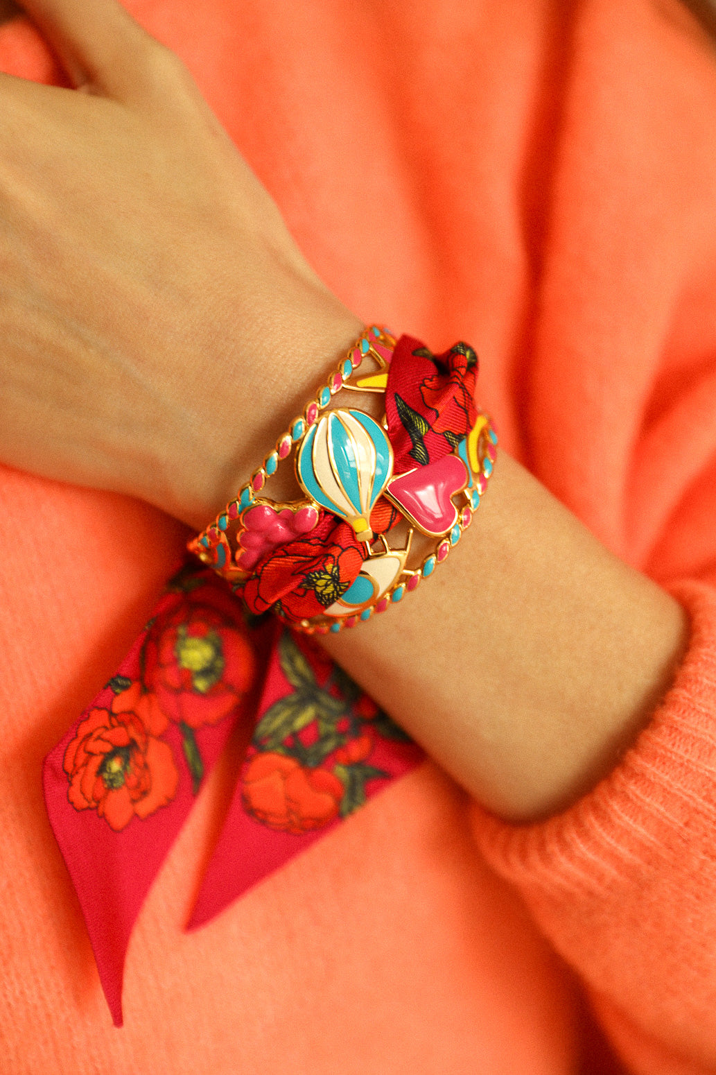 Manchette Boum Flashy - Printemps N°26