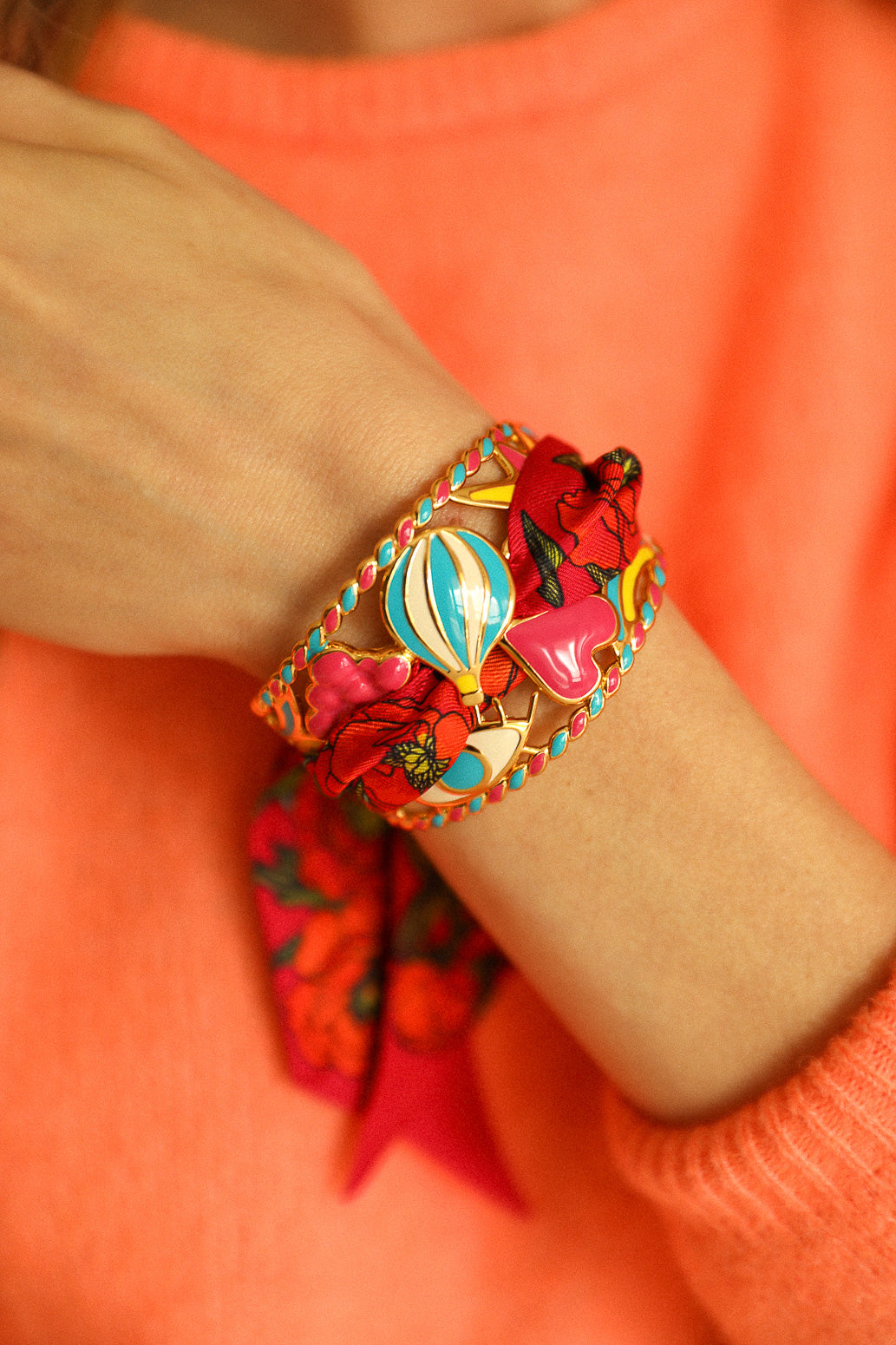 Manchette Boum Flashy - Printemps N°26