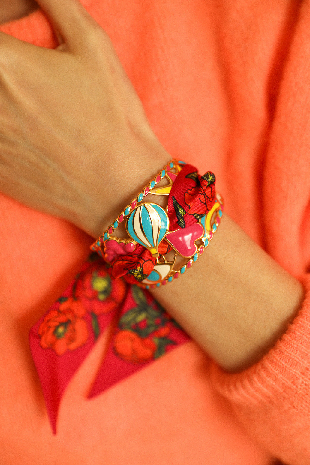 Manchette Boum Flashy - Printemps N°26