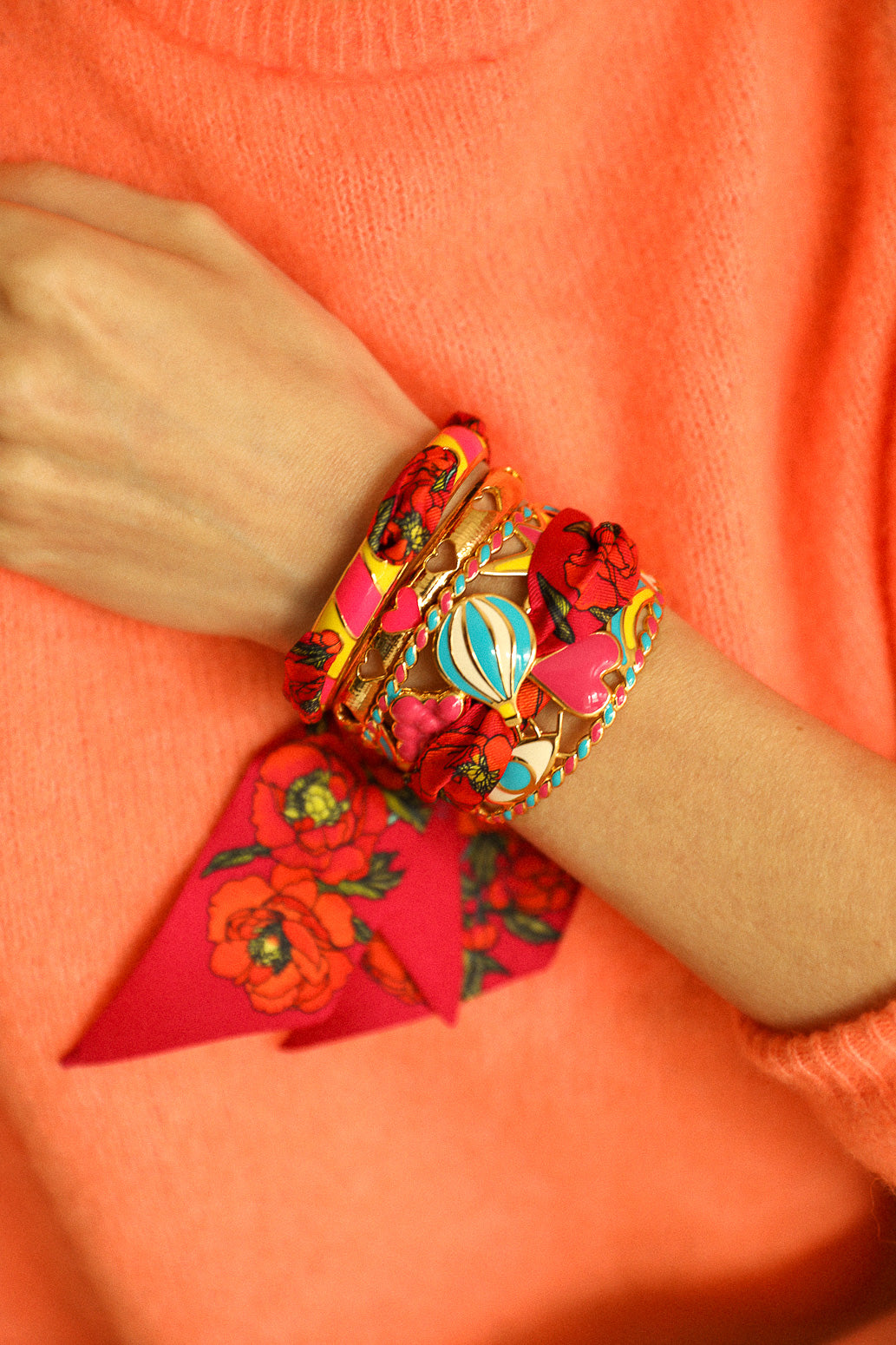 Manchette Boum Flashy - Printemps N°26
