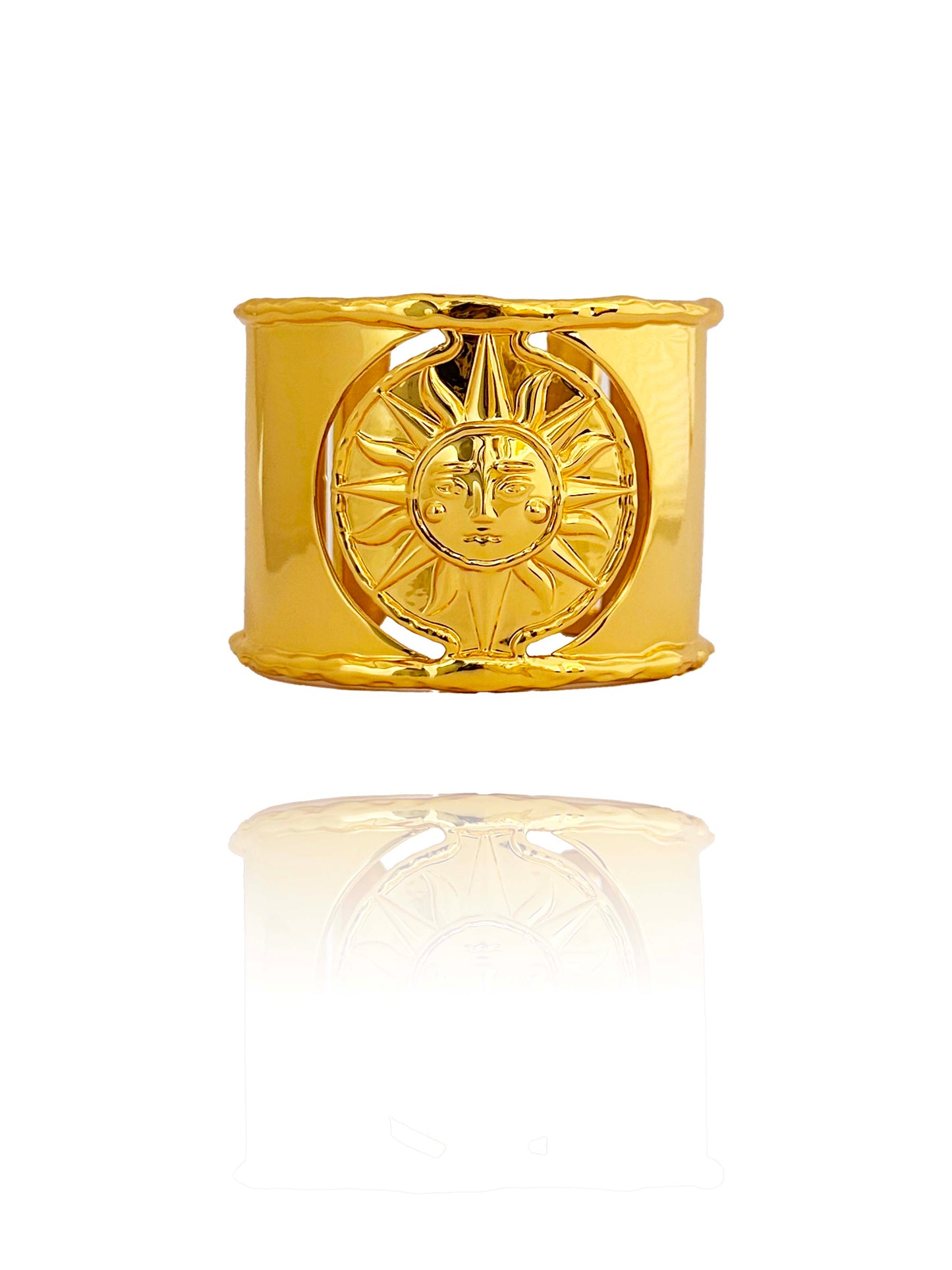 Sun cuff, silk-free