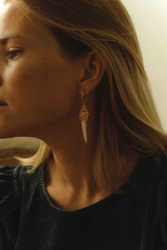 Dragon Tooth Earrings