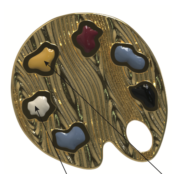 Dessin de chemise Palette Neutre
