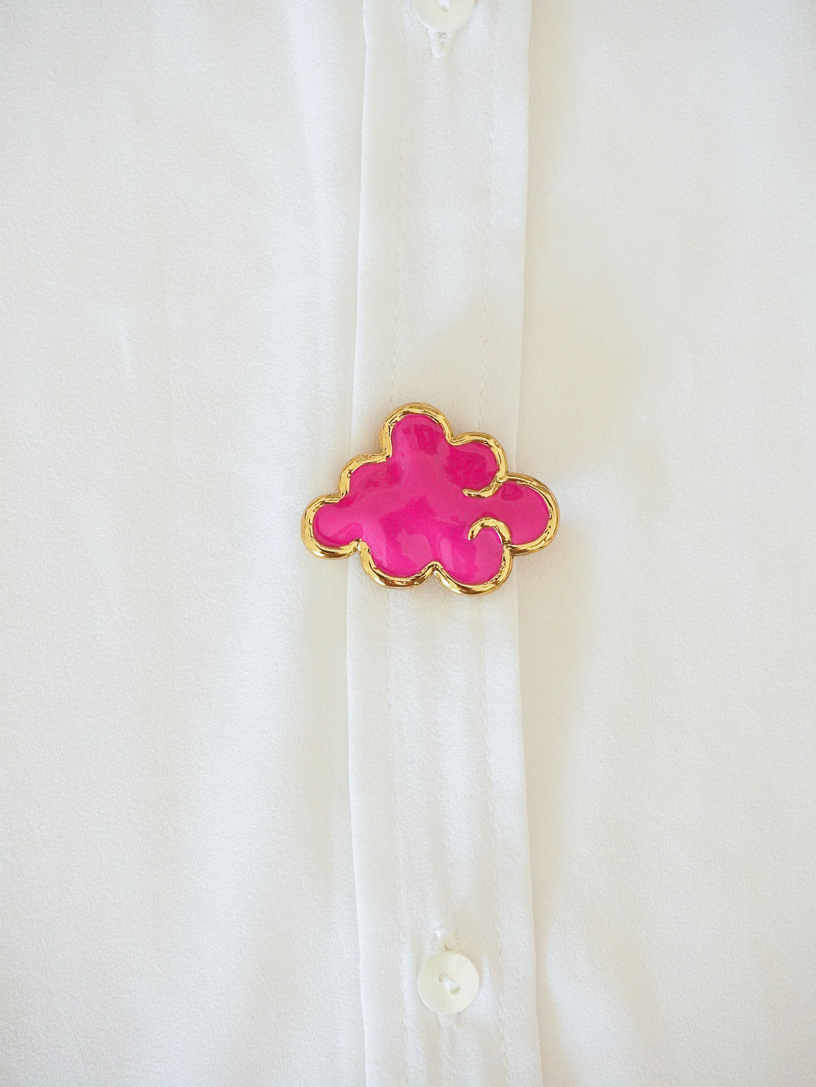 Dessin de chemise Nuage Rose