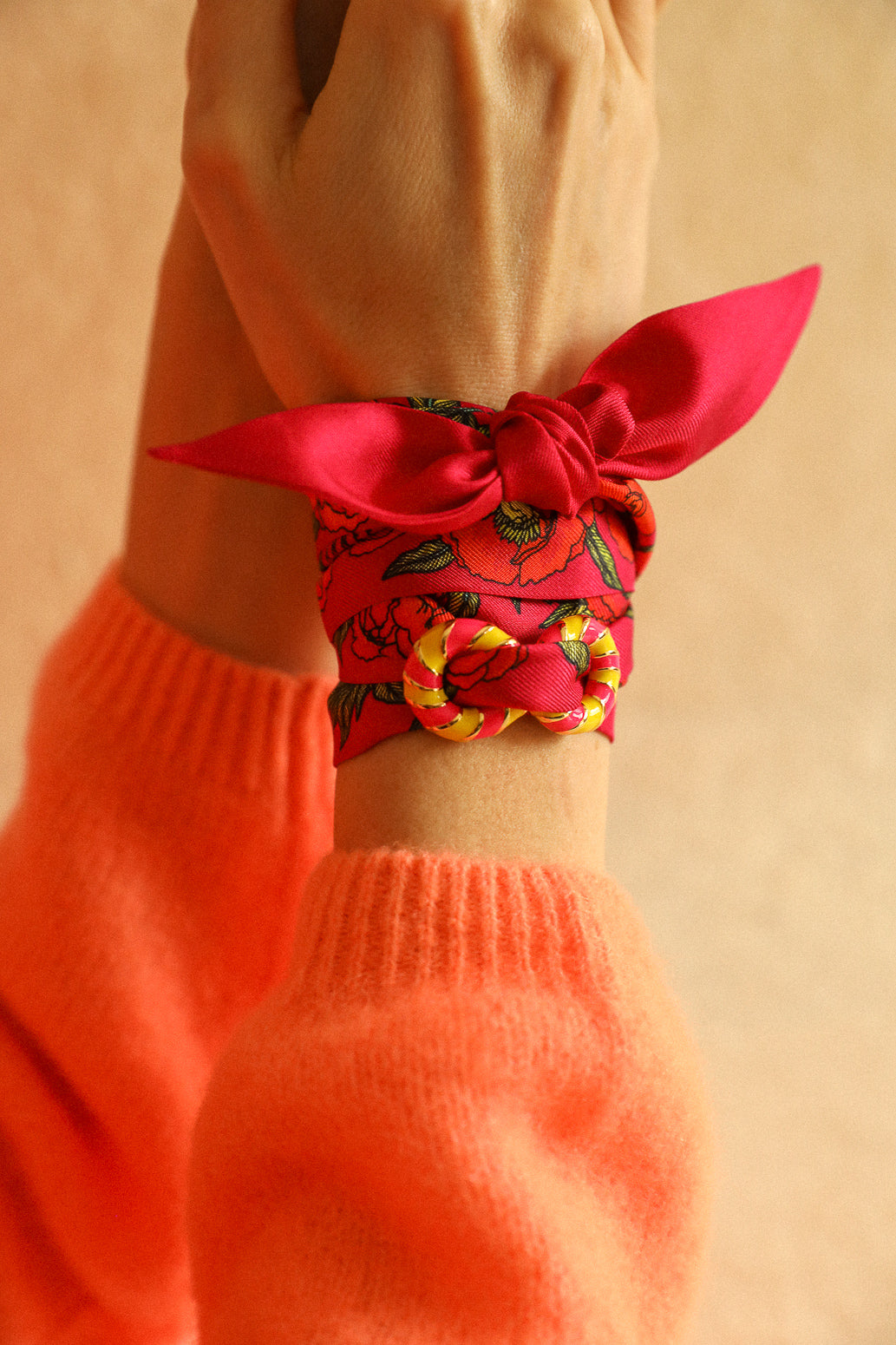 Ornement BIM Rose & Bandy, Printemps N°26